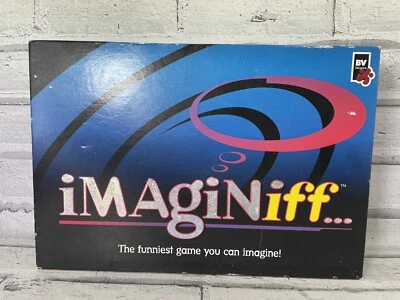 Imaginiff Board Game 1994 Family funny game vintage 8 players  COMPLETE - Image 1 of 4