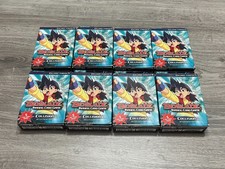 8 NEW 2003 Beyblade Trading Card Game Collision Starter Deck #1 60 Cards 5 Foil