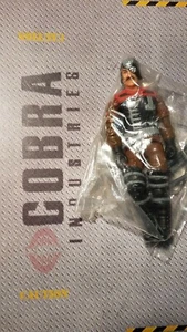 GI JOE ~ 2006 MAJOR BLUDD ~ VERSIEGELT IN JOECON TASCHE NEU IN VERPACKUNG CONVENTION ~ SIM 1983 - Bild 1 von 2