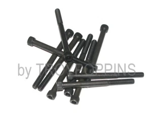 "TORNILLO SUJETADOR DE MÁQUINA CABEZAL DE ENCHUFE DE ACERO 10 LISO-1/4-20 X 3" SH - Imagen 1 de 1