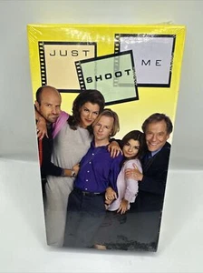 NEW Rare FACTORY SEALED Just Shoot Me 2000 VHS For Your Emmy Consideration - Picture 1 of 4
