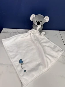 Keir koala heart Comforter soft toy rare new no tag white & grey snooze babe - Picture 1 of 8