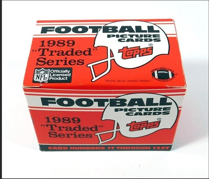 1989 TOPPS TRADED FOOTBALL - Pick Your Card - Buy 1 Get 1 50% off! Nice Cards! - Image 1 of 1