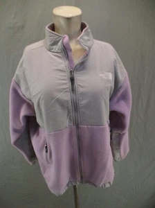 The North Face Size XL Girls Full Zip Stand Collar Zip Pocket Denali Jacket 845 - Picture 1 of 9