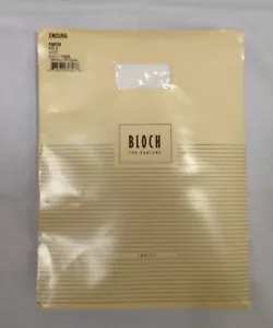 NUEVO CON ETIQUETAS Damas Bloch Medias de Baile Endura Blanco Pies Talla B - Imagen 1 de 3