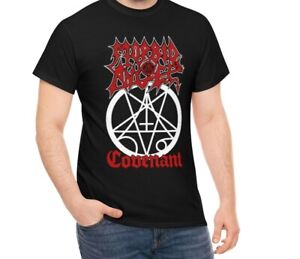 New Limited Morbid Angel - Covenant American Death Metal Classic  T-Shirt L XL