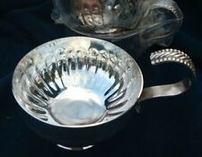 6 Rare Unused Vintage Quality Punch Cups Sheffield Silver Plate *Excellent *