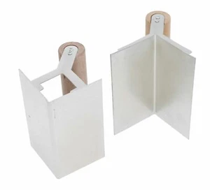 2pc Internal + External Corner Trowel Plasterers Drywall Builders Finishing Tool - Picture 1 of 4