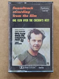 WHO FLEW OVER THE CUCKOO'S NEST - Jack Nicholson - cassette - excellent - Picture 1 of 2