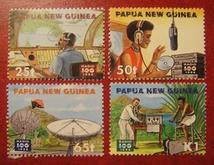 PNG 1996. Radio Centenary. MUH Set. - Picture 1 of 1
