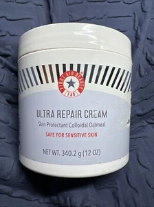 Idratante First Aid Beauty Ultra Repair crema idratante intensa testa a punta.D - Foto 1 di 6