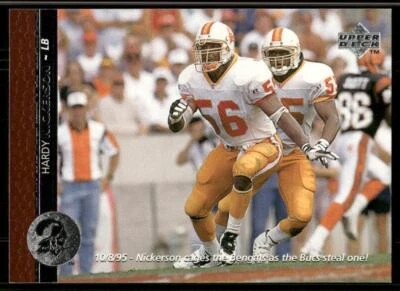 1996 Upper Deck #149 Hardy Nickerson - Image 1 of 2