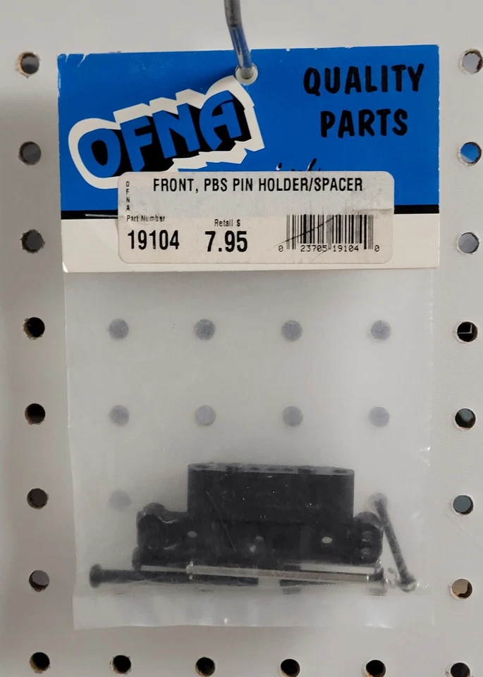 OFNA Racing 19104 Front PBS Pin Holder & Spacer ~ Hyper 7 NOS NIP - Image 1 of 1