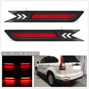 Luz indicadora antiniebla DRL freno parachoques trasero reflector para Honda CR-V 2010-2011 - Imagen 1 de 7