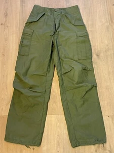Original US Army Field Trousers _ Hose M_65 70s Vietnam Era ! OG-107 Regular - Bild 1 von 9