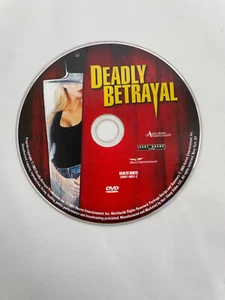 Deadly Betrayal (DVD, 2003) Nicolette Sheridan DISK ONLY - Imagen 1 de 1
