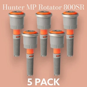 Sprinkler 5er-Pack Hunter MP Rotator MP800 SR 90-210 8'-30' Düse rotierend MPR - Bild 1 von 6