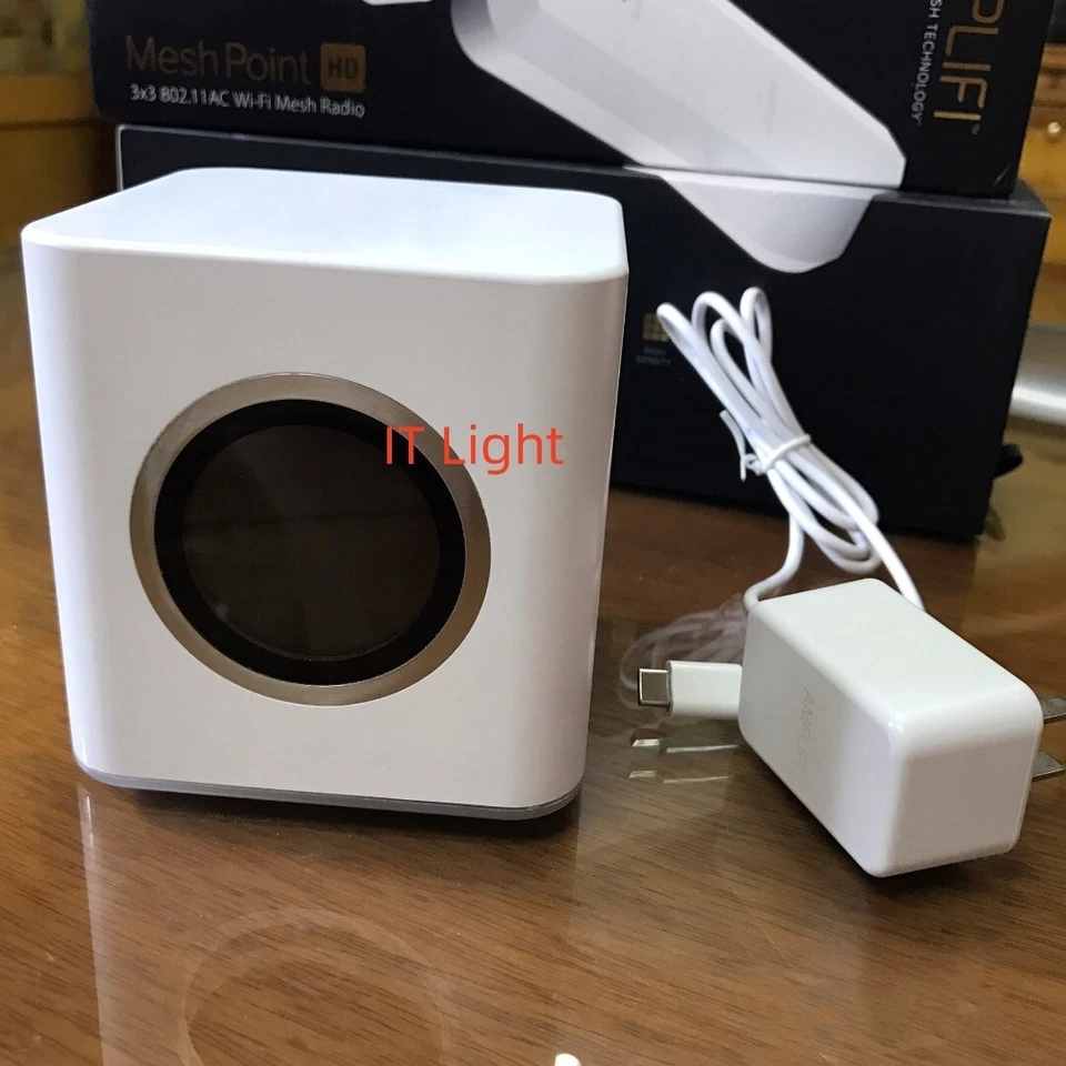 Ubiquiti AmpliFi HD High Density Home Dual-Band Mesh WiFi Router - White - Image 1 of 3