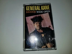 GENERAL KANE - WIDE OPEN - MOTOWN 6238 - CASSETTE TAPE - Picture 1 of 5