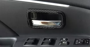 INNENRAUM ZUBEHÖR FÜR MITSUBISHI ASX 2010-2020 TÜRGRIFFE CARBON RAHMEN BLENDEN - Bild 1 von 3