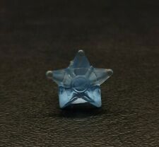Vintage Pokemon Keshi Mini Figure Translucent Clear Blue Staryu