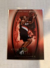 SEBASTIAN TELFAIR 2005-06 UPPER DECK SWEET SHOT GOLD /199 PORTLAND #82