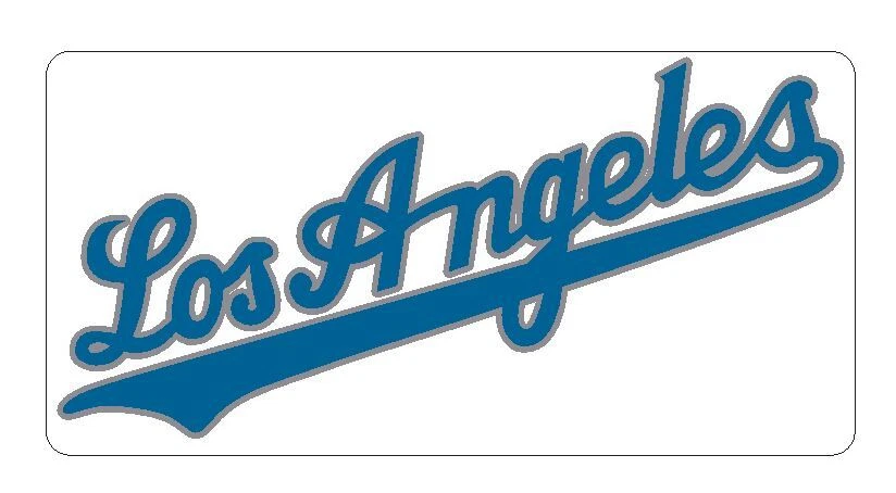 Los Angeles Dodgers MLB Baseball Sticker Decal S196 - Image 1 of 1