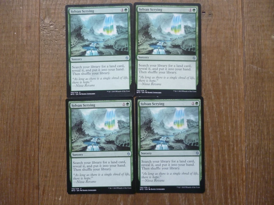 MTG 4 x Hedron Archive uncommon Playset Battle for Zendikar Magic Gathering - Image 1 of 1