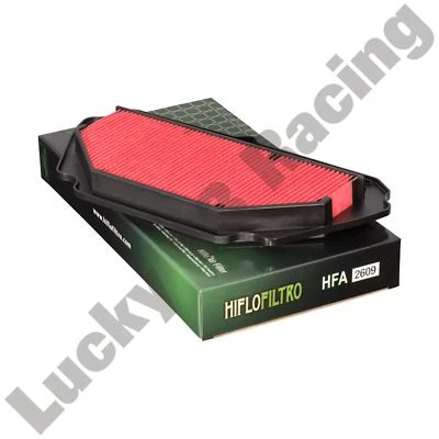 Filtro de aire HFA2609 Kawasaki ZX 6R 600 636 R E F Ninja ABS 09 a 17 Hiflo Filtro Foto 1 de 3