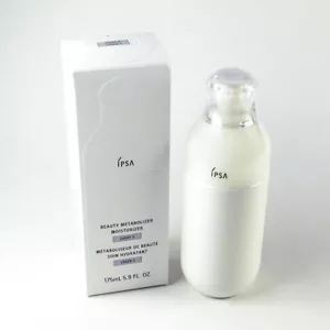 IPSA Beauty Metabolizer Moisturizer Light 3 - Full Size 175mL / 5.9 Oz. - New - Picture 1 of 1