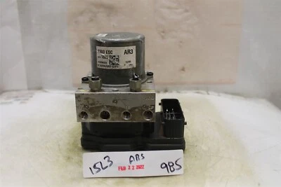 94781825 Chevrolet Sonic 2015-2016 ABS control de bomba de freno antibloqueo OEM 985 15L3 Foto 1 de 4