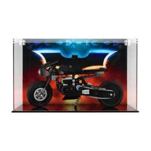UNIKATVITRINE Vitrine für Lego 42155 The Batman - Batcycle - Bild 1 von 11