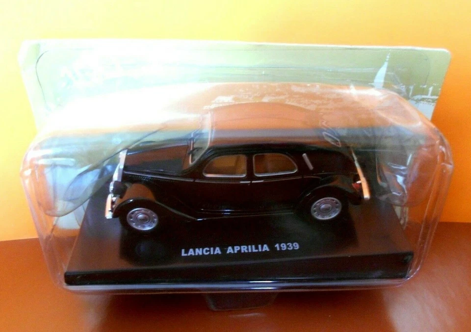 DIE CAST  LANCIA APRILIA - 1939 -100 ANNI DELL' AUTOMOBILE - Immagine 1 di 1