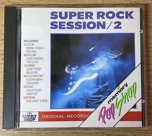 Super Rock Session 2 - CD - Boston Meat Loaf Heart Cheap Trick Men at work - Bild 1 von 3