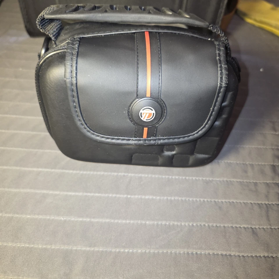 Estuche para videocámara y cámara Targus Digital TGC-EC210 negro Foto 1 de 4