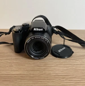 Nikon Coolpix P90 12.1MP Digital Bridge Camera 24x Wide Optical Zoom - Tested - Picture 1 of 14