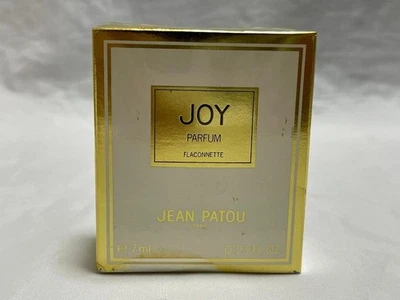 New Jean Patou JOY Parfum 7ml 1/4fl oz. Vintage Perfume Sealed - Image 1 of 3