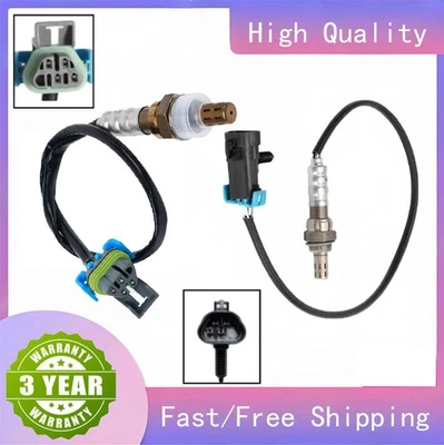 Sensor de oxígeno O2 arriba+abajo 2 piezas para Buick Lacrosse 2010 y Saturn Aura 2009 2,4 L L4 Foto 1 de 4