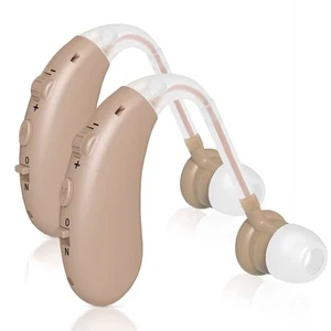 Behind The Ear Hearing Amplifiers for Seniors, Rechargeable Hearing Device fo... - Picture 1 of 7