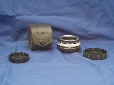 Vivitar 2x Custom Teleconverter M42 - Image 1 of 3