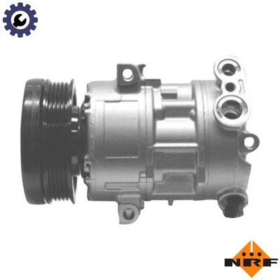 COMPRESSOR AIR CONDITIONING 32588 FOR VAUXHALL CORSA/Mk/IV/VAN/III CORSAVAN 1.0L - Image 1 of 4