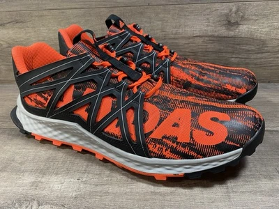 Adidas Performance Vigor Bounce Trail Runner Zapatos Rojo Solar Negro Para Hombre Talla 14 Foto 1 de 4