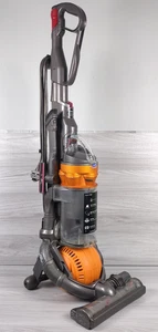Dyson DC25 Multi Floor Upright Rollerball Vacuum Cleaner Yellow Tested Serviced - Picture 1 of 14