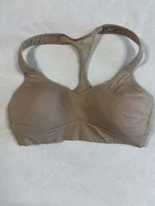 Lululemon Speed Up Bra High Support Crepe Beige Stretch Size Unknown - Picture 1 of 7