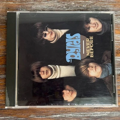 The Byrds : Never Before CD - Image 1 of 2