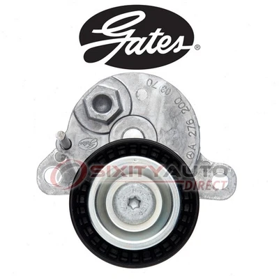 Gates Drive Belt Tensioner for 2017 Mercedes-Benz GLS450 3.0L V6 - Assembly gg Foto 1 de 4