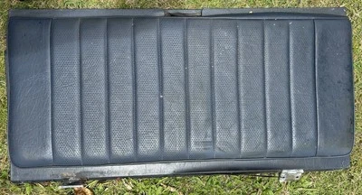 W123 77-85 300TD 240TD 280TE Wagon 3rd Row Complete Rear Seat W/ Seat Belt - Image 1 of 4