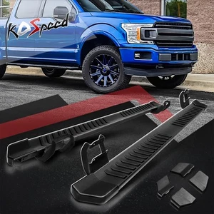 6"W Aluminum Side Step Bar Running Boards for 15-24 Ford F150-350 Super Crew Cab - Bild 1 von 6