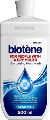 BIOTÈNE Biotene Dry Mouth Mouthwash, 500ml | Free & Fast Delivery UK