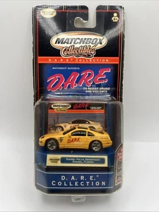 Matchbox Nissan 300ZX Z32 DARE Collection Yellow 92604 1:64 New In Box Sealed - Picture 1 of 7